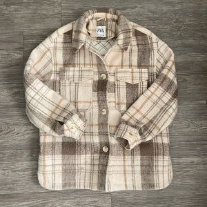 Zara shacket